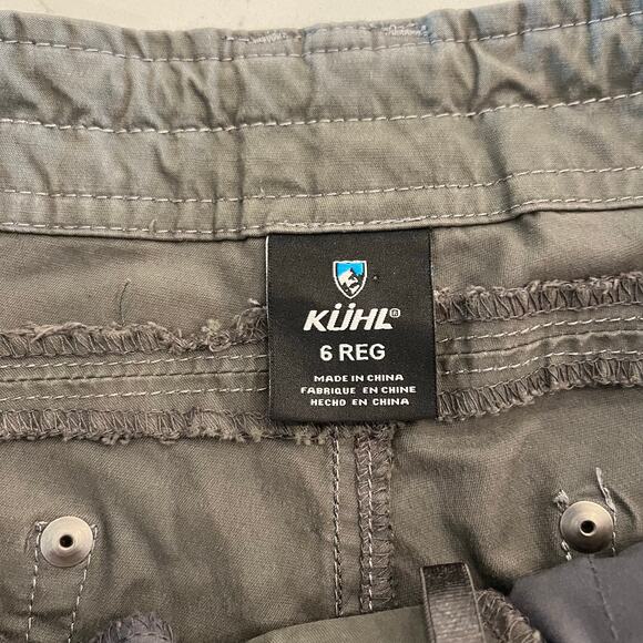 Kuhl Inspiratr Ankle Zip Pants Size 6 Reg‎ - Picture 6 of 12